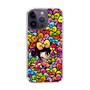 スリムプロテクションケース［ アクビガール - リボン ］