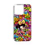 スリムプロテクションケース［ アクビガール - リボン ］