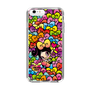 スリムプロテクションケース［ アクビガール - リボン ］