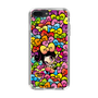 スリムプロテクションケース［ アクビガール - リボン ］