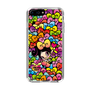 スリムプロテクションケース［ アクビガール - リボン ］