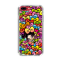スリムプロテクションケース［ アクビガール - リボン ］