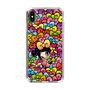 スリムプロテクションケース［ アクビガール - リボン ］