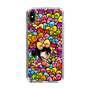 スリムプロテクションケース［ アクビガール - リボン ］