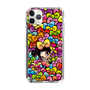 スリムプロテクションケース［ アクビガール - リボン ］