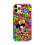 スリムプロテクションケース［ アクビガール - リボン ］