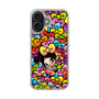 スリムプロテクションケース［ アクビガール - リボン ］