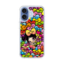 スリムプロテクションケース［ アクビガール - リボン ］