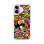 スリムプロテクションケース［ アクビガール - リボン ］