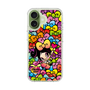 スリムプロテクションケース［ アクビガール - リボン ］