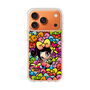 スリムプロテクションケース［ アクビガール - リボン ］