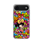 スリムプロテクションケース［ アクビガール - リボン ］