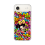 スリムプロテクションケース［ アクビガール - リボン ］