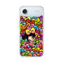 スリムプロテクションケース［ アクビガール - リボン ］