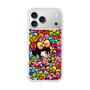 スリムプロテクションケース［ アクビガール - リボン ］