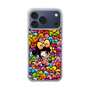 スリムプロテクションケース［ アクビガール - リボン ］