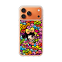 スリムプロテクションケース［ アクビガール - リボン ］