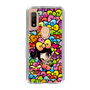 スリムプロテクションケース［ アクビガール - リボン ］