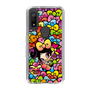 スリムプロテクションケース［ アクビガール - リボン ］