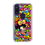 スリムプロテクションケース［ アクビガール - リボン ］