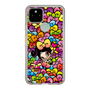 スリムプロテクションケース［ アクビガール - リボン ］