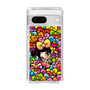 スリムプロテクションケース［ アクビガール - リボン ］