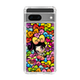 スリムプロテクションケース［ アクビガール - リボン ］