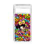スリムプロテクションケース［ アクビガール - リボン ］