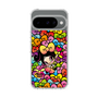 スリムプロテクションケース［ アクビガール - リボン ］