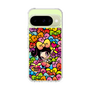 スリムプロテクションケース［ アクビガール - リボン ］
