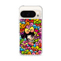 スリムプロテクションケース［ アクビガール - リボン ］