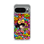 スリムプロテクションケース［ アクビガール - リボン ］