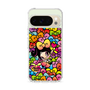スリムプロテクションケース［ アクビガール - リボン ］