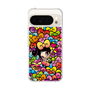 スリムプロテクションケース［ アクビガール - リボン ］