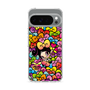 スリムプロテクションケース［ アクビガール - リボン ］