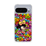 スリムプロテクションケース［ アクビガール - リボン ］