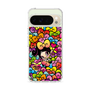 スリムプロテクションケース［ アクビガール - リボン ］