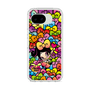 スリムプロテクションケース［ アクビガール - リボン ］