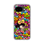 スリムプロテクションケース［ アクビガール - リボン ］
