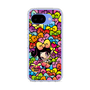 スリムプロテクションケース［ アクビガール - リボン ］