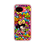 スリムプロテクションケース［ アクビガール - リボン ］