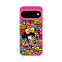 スリムプロテクションケース［ アクビガール - リボン ］