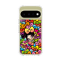 スリムプロテクションケース［ アクビガール - リボン ］