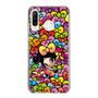 スリムプロテクションケース［ アクビガール - リボン ］