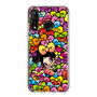 スリムプロテクションケース［ アクビガール - リボン ］