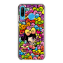 スリムプロテクションケース［ アクビガール - リボン ］