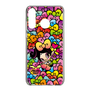 スリムプロテクションケース［ アクビガール - リボン ］