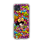 スリムプロテクションケース［ アクビガール - リボン ］