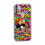 スリムプロテクションケース［ アクビガール - リボン ］