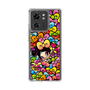スリムプロテクションケース［ アクビガール - リボン ］
